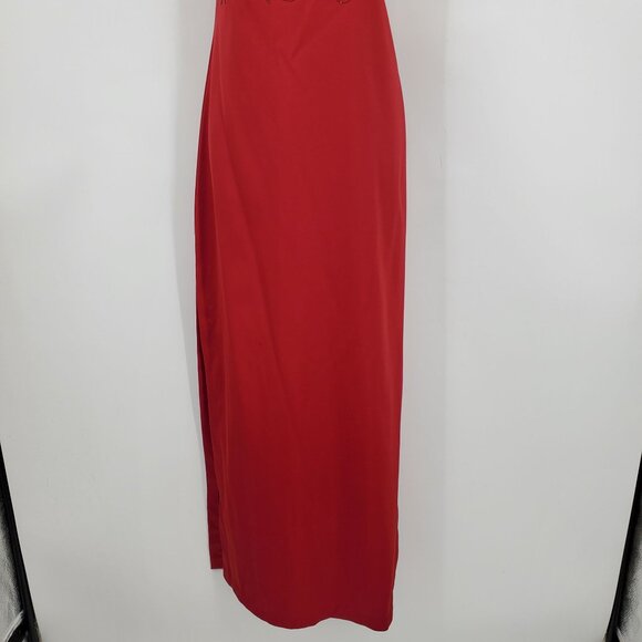 NWT Vintage Rampage Y2K Evening Glam Romantic Red Carpet Holiday Prom Dress 9 - Picture 10 of 15